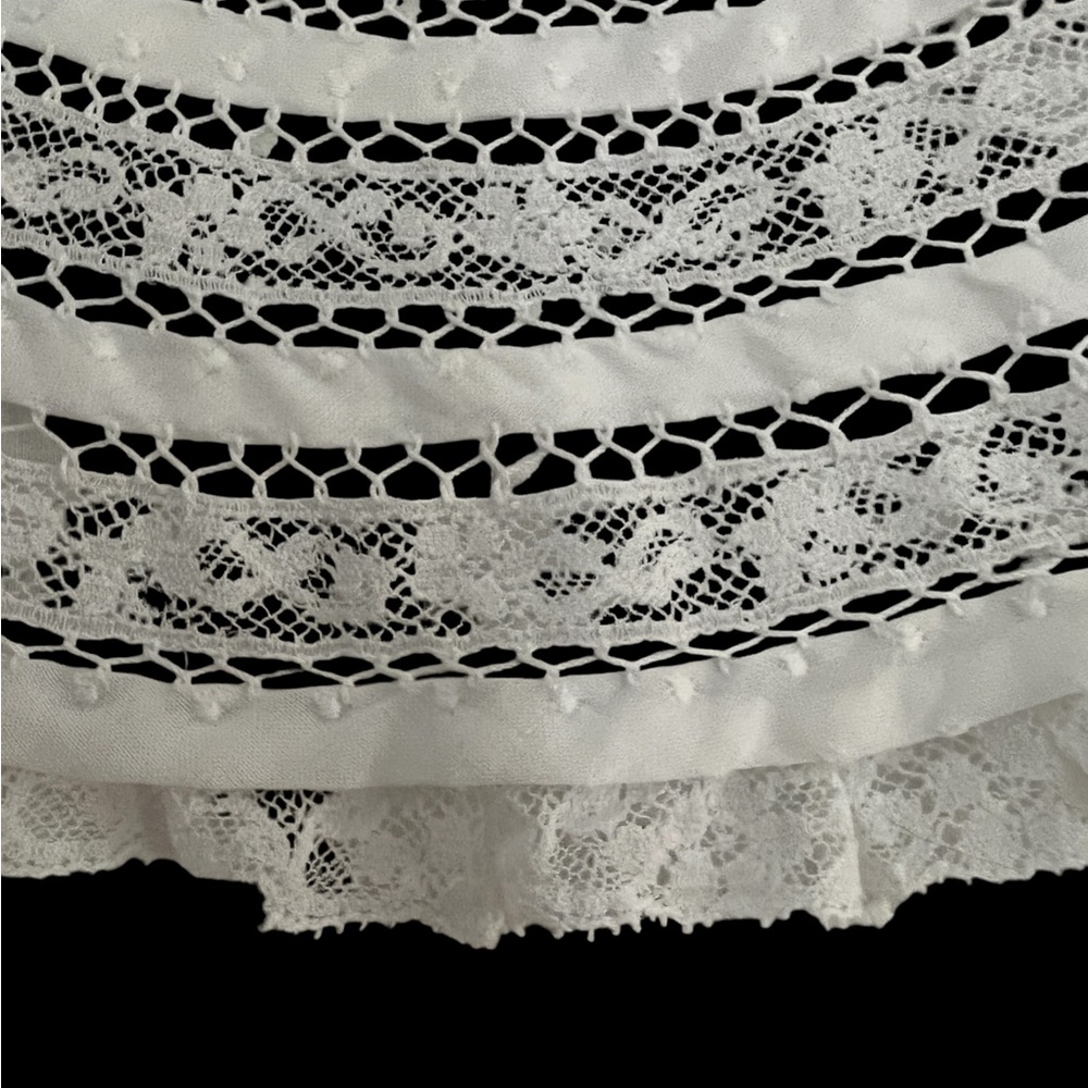 Vive La Fete Girl’s Dotted Swiss Tea Dress - Picture 11 of 16